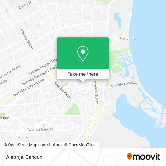Alebrije map