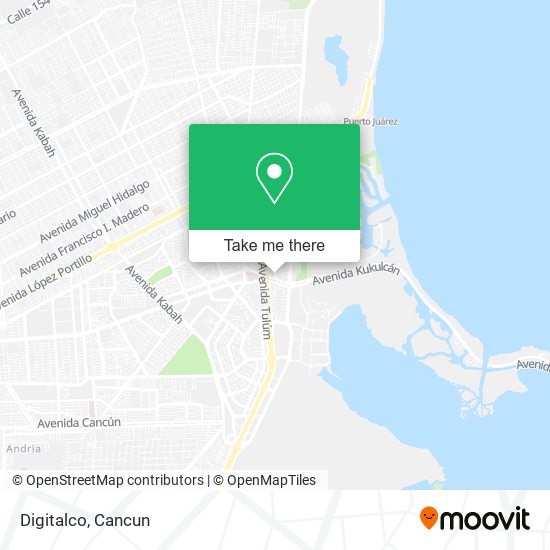 Digitalco map