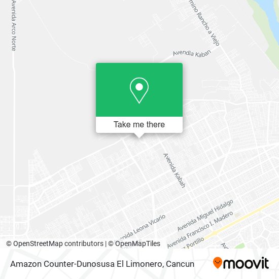 Amazon Counter-Dunosusa El Limonero map
