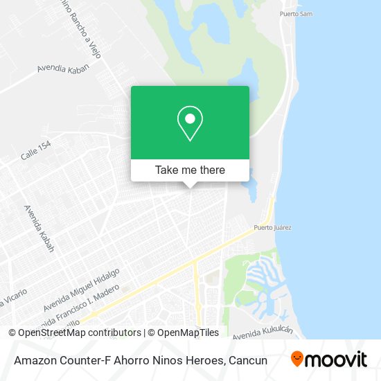 Amazon Counter-F Ahorro Ninos Heroes map