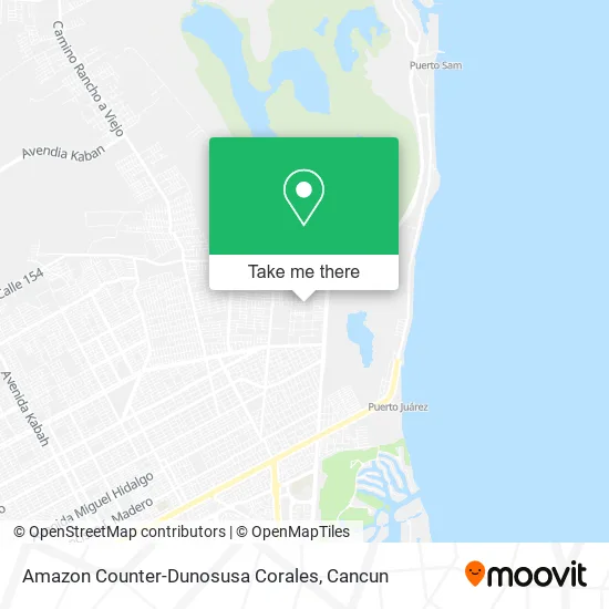 Amazon Counter-Dunosusa Corales map