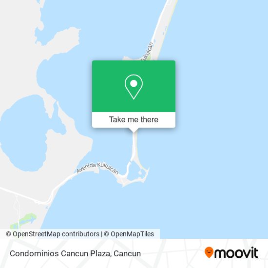 Condominios Cancun Plaza map
