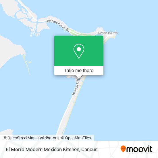 Mapa de El Morro Modern Mexican Kitchen