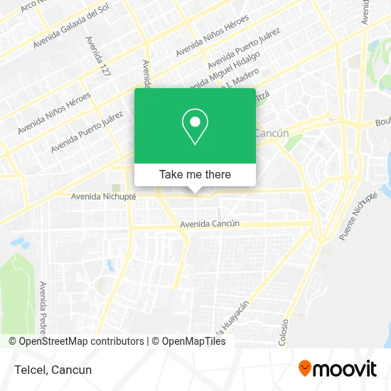 Telcel map