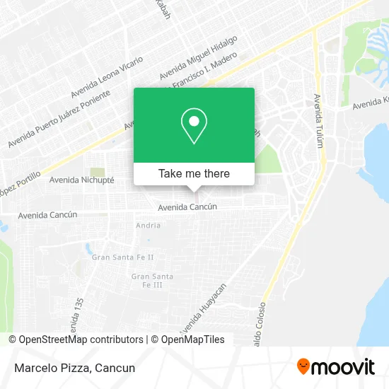 Marcelo Pizza map