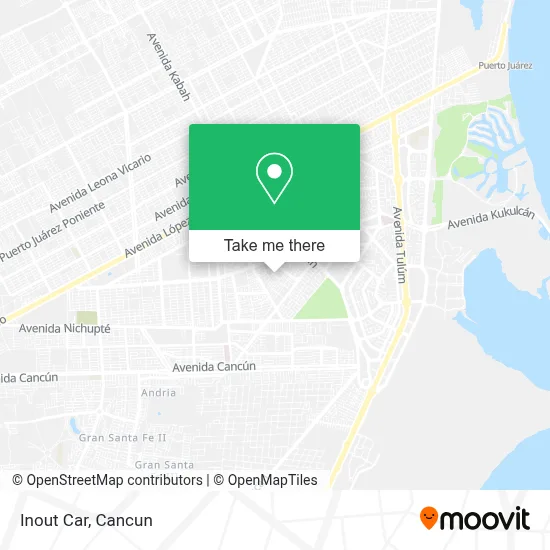 Inout Car map