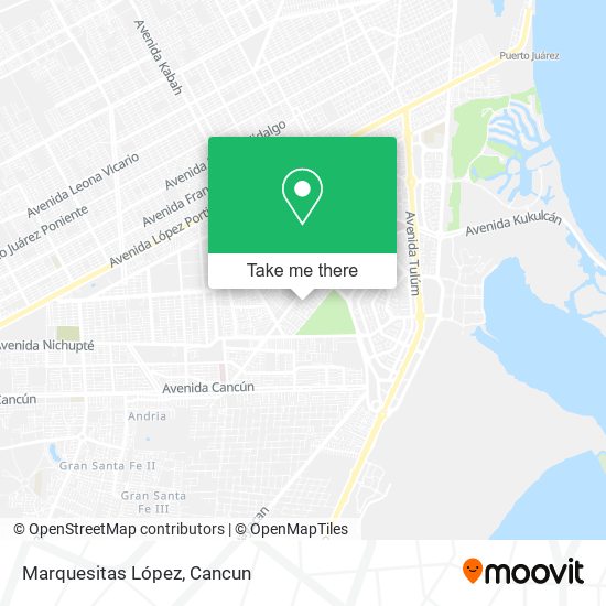 Mapa de Marquesitas López