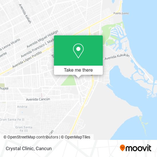 Crystal Clinic map