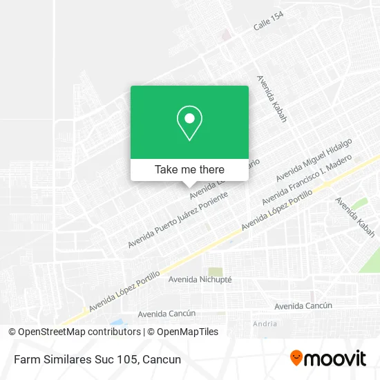 Farm Similares Suc 105 map