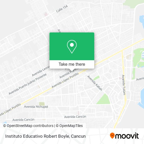 Mapa de Instituto Educativo Robert Boyle