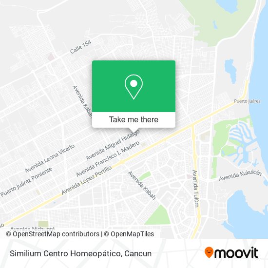 Mapa de Similium Centro Homeopático