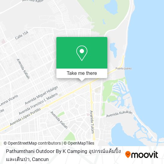 Mapa de Pathumthani Outdoor By K Camping อุปกรณ์แค้มปิ้งและเดินป่า