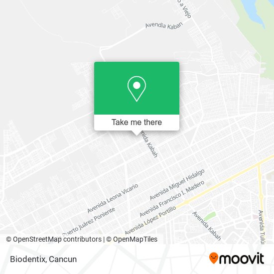 Biodentix map