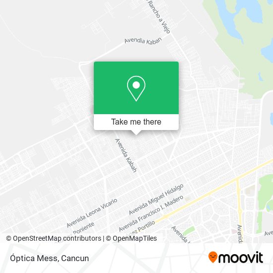 Mapa de Óptica Mess