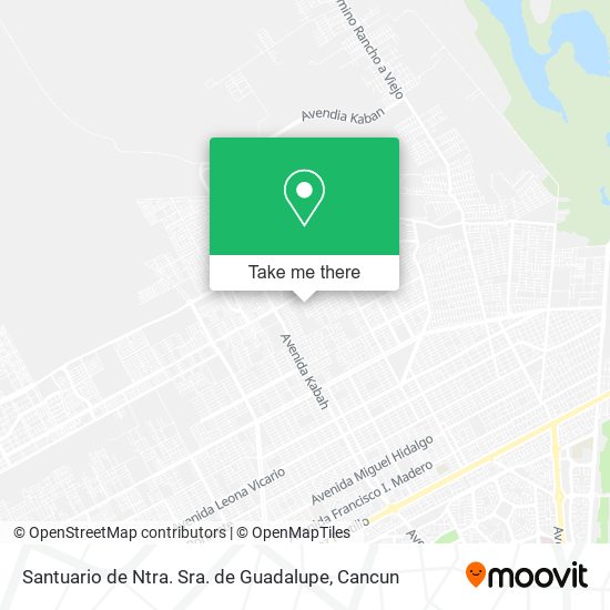 Mapa de Santuario de Ntra. Sra. de Guadalupe