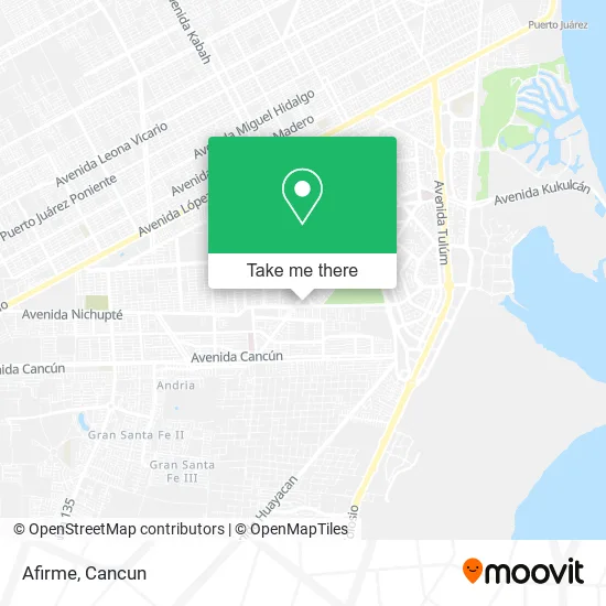 Afirme map