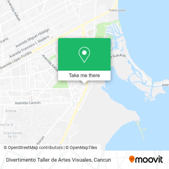 Divertimento Taller de Artes Visuales map