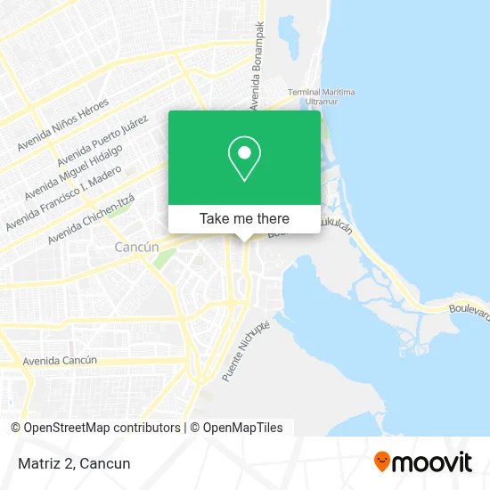 Matriz 2 map