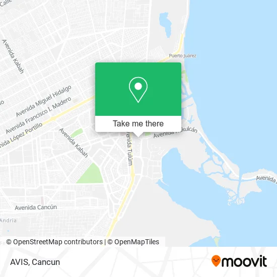 AVIS map