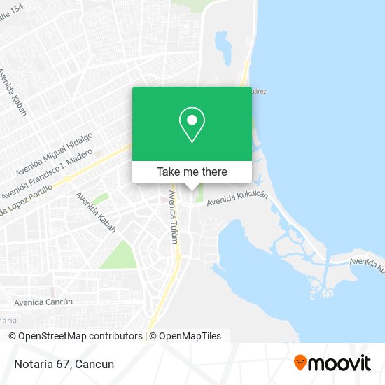 Mapa de Notaría 67