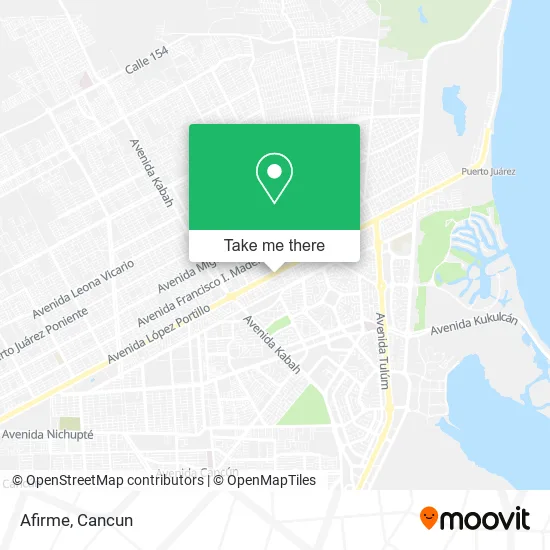 Afirme map