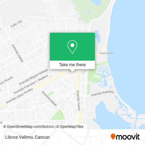 Mapa de Libros Velimo