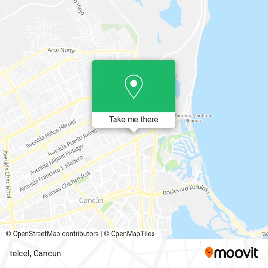 telcel map