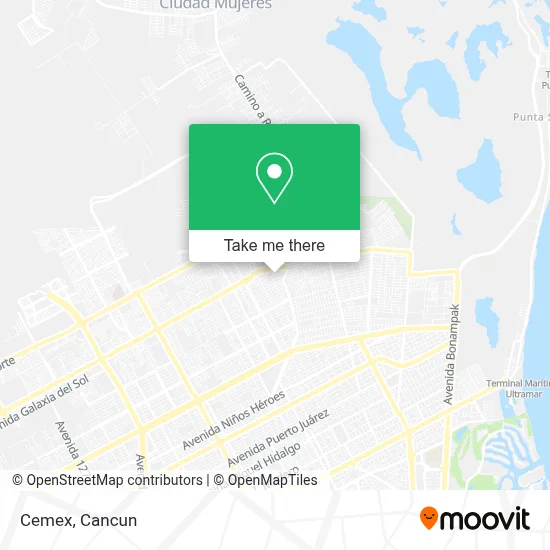 Cemex map