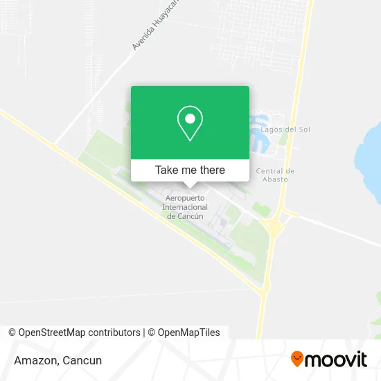 Amazon map