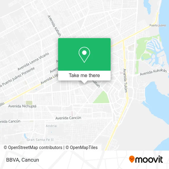 BBVA map