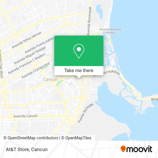 At&T Store map