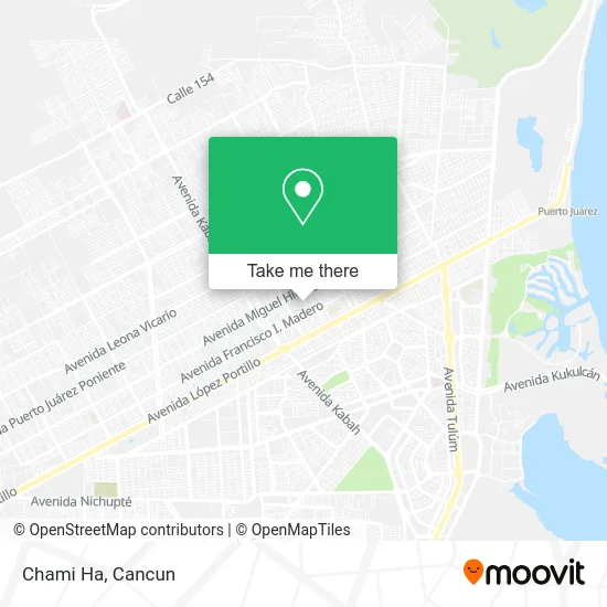 Chami Ha map