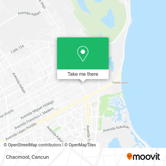 Chacmool map