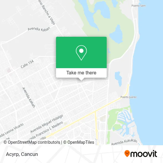 Acyrp map