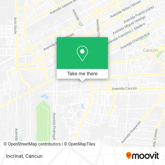 Incrinat map