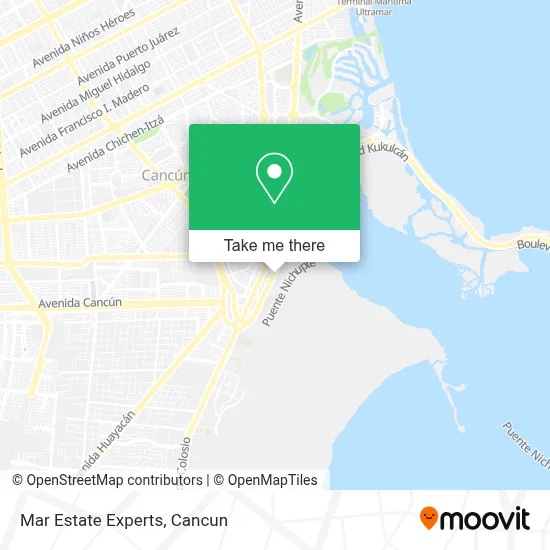 Mar Estate Experts map