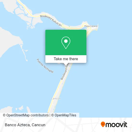Banco Azteca map