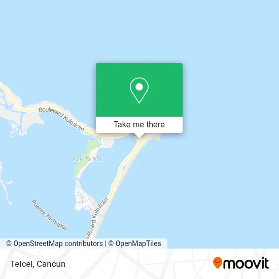 Telcel map