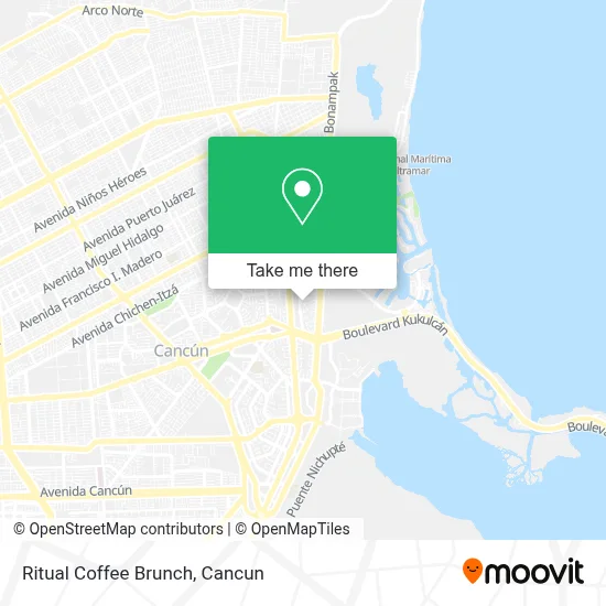 Ritual Coffee Brunch map