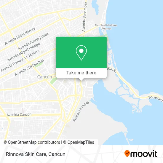 Rinnova Skin Care map