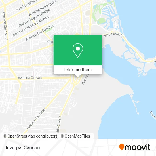 Inverpa map