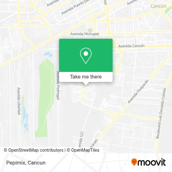 Pepimix map