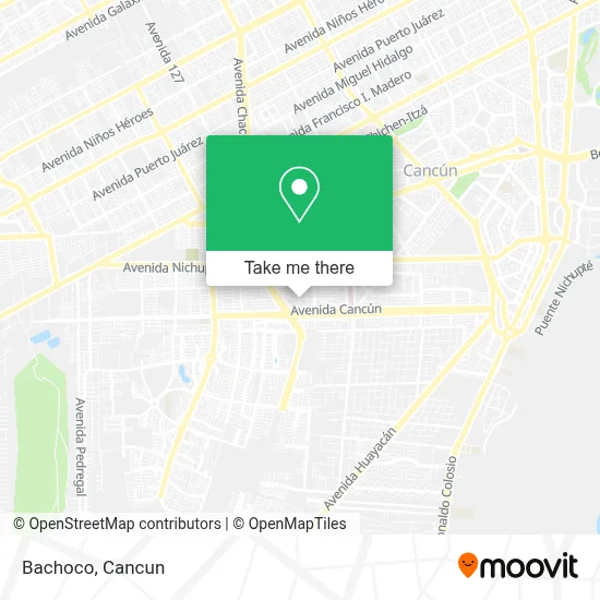 Bachoco map