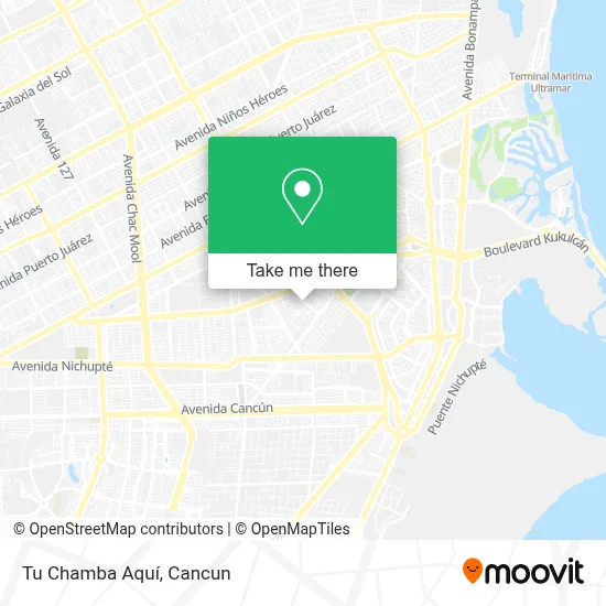 Tu Chamba Aquí map