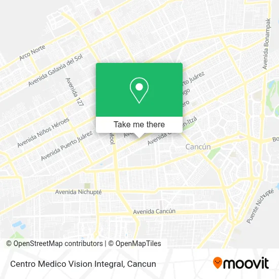 Centro Medico Vision Integral map