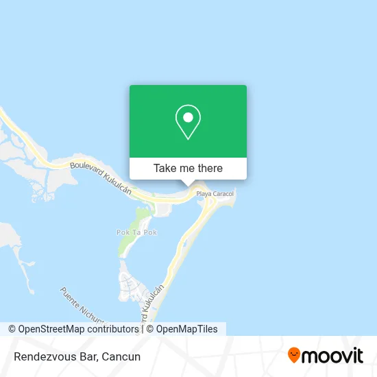 Rendezvous Bar map