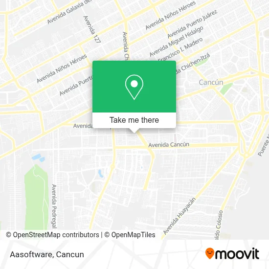 Aasoftware map