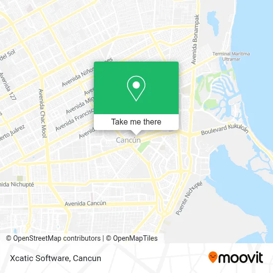 Xcatic Software map