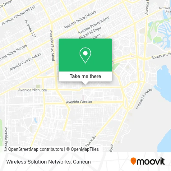 Wireless Solution Networks map