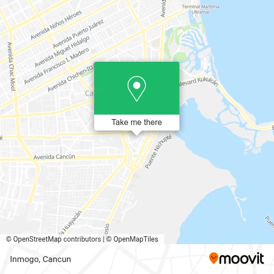 Inmogo map